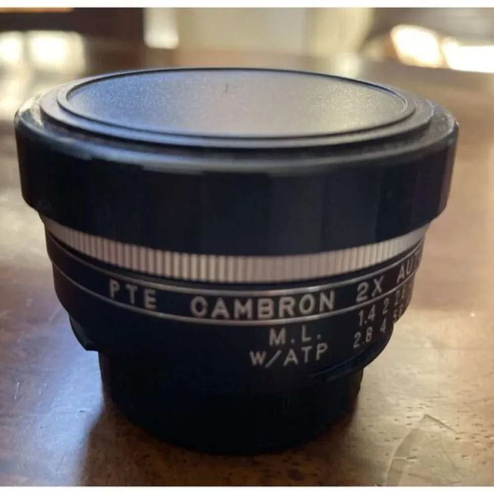 PTE Camron‎ 2X Auto Tele Converter Len Made In Japan